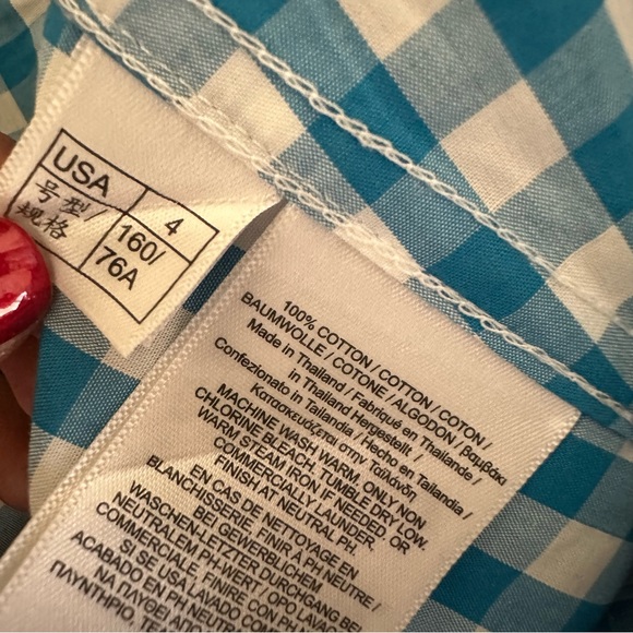 Brooks Brothers Button Down Top - Picture 7 of 7